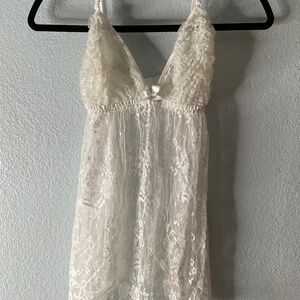 Frederick’s of Hollywood Chemise Lingerie Tank Intimates Sleepwear Size XL